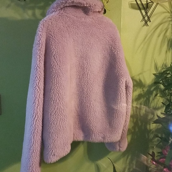 Avec Les Filles Jackets & Blazers - Avec Les Filles faux fur jacket